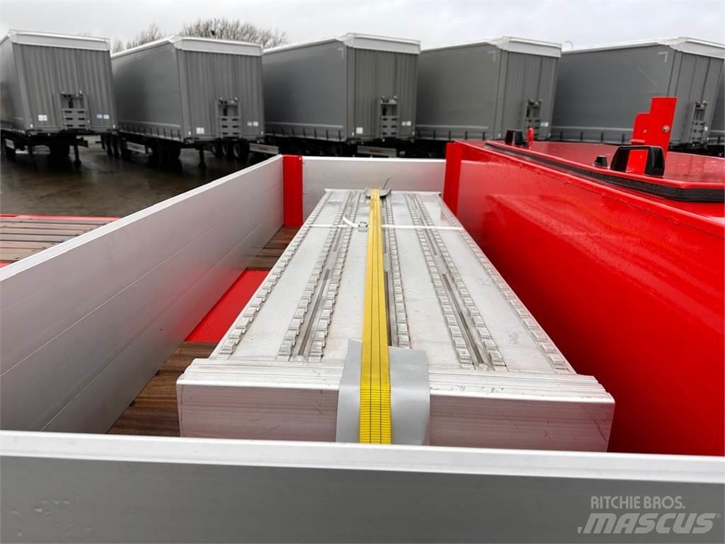 Kässbohrer SLS 3 Låg lastande semi trailer