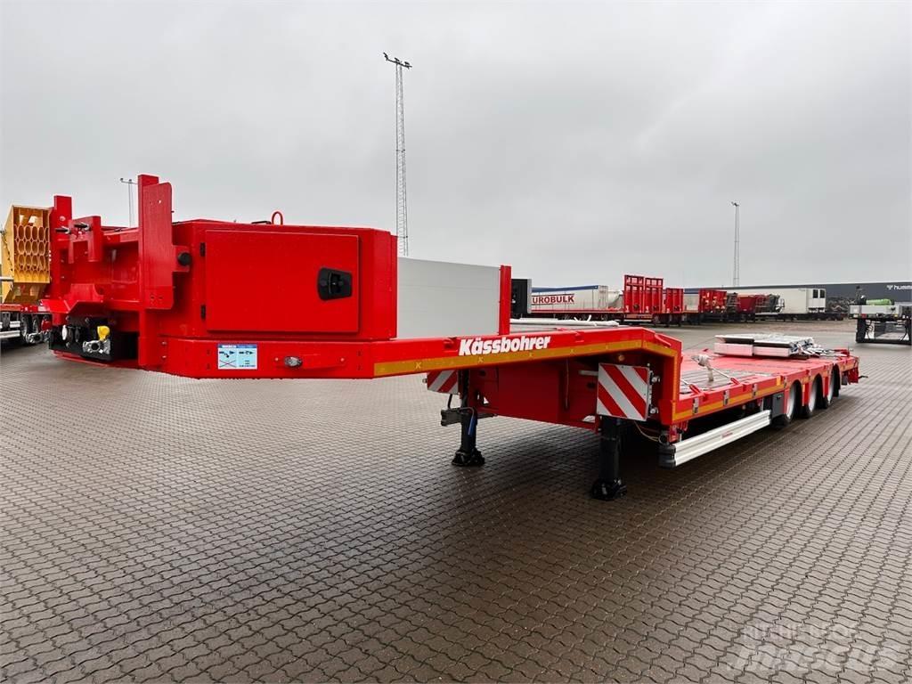 Kässbohrer SLS J3 Låg lastande semi trailer
