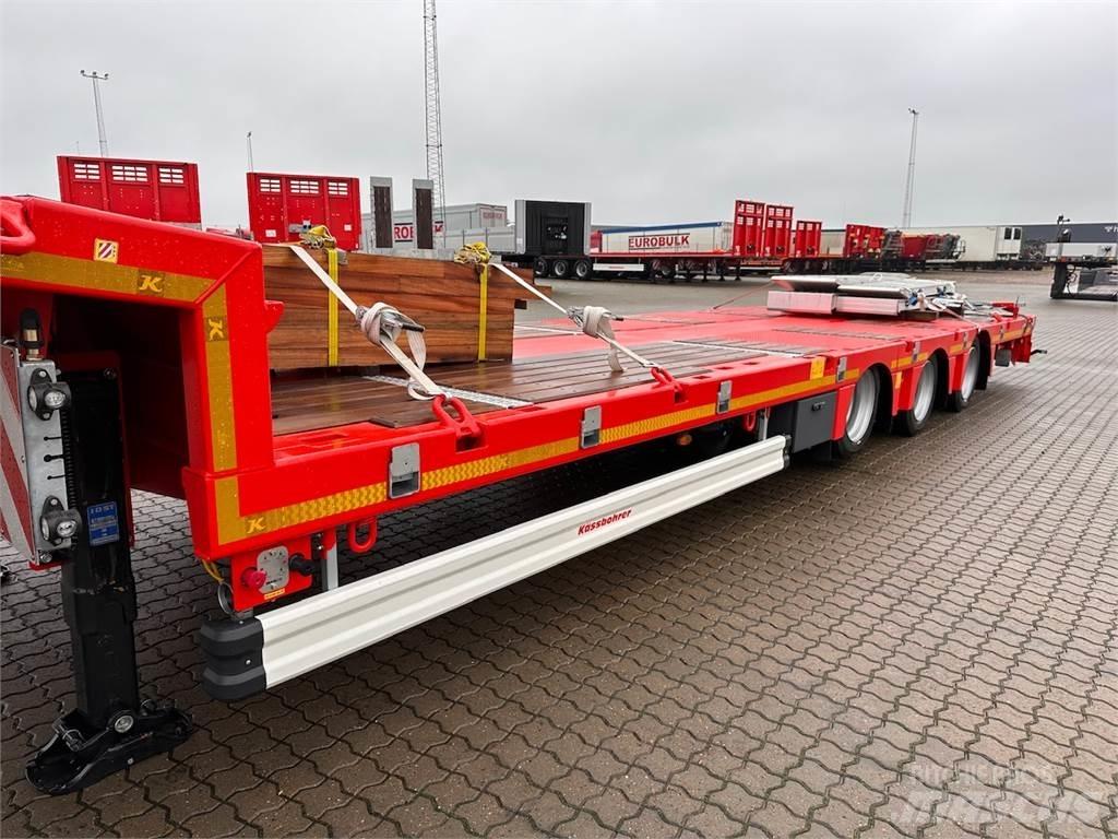 Kässbohrer SLS J3 Låg lastande semi trailer