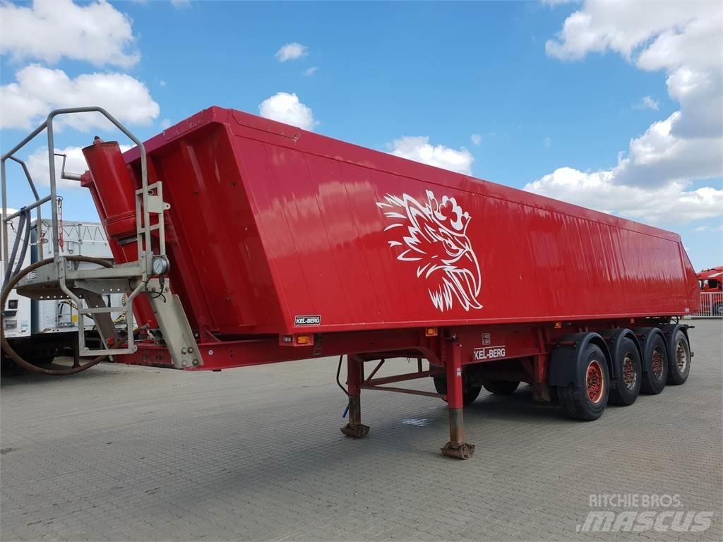 Kel-Berg 37 M3 Tipptrailer