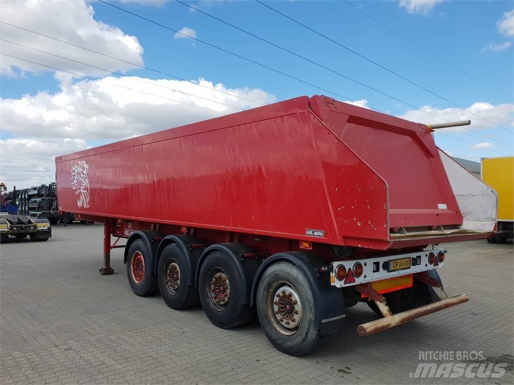 Kel-Berg 37 M3 Tipptrailer