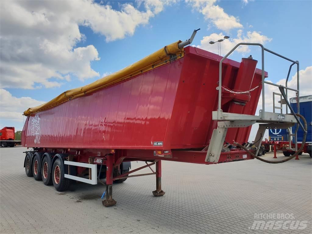 Kel-Berg 37 M3 Tipptrailer