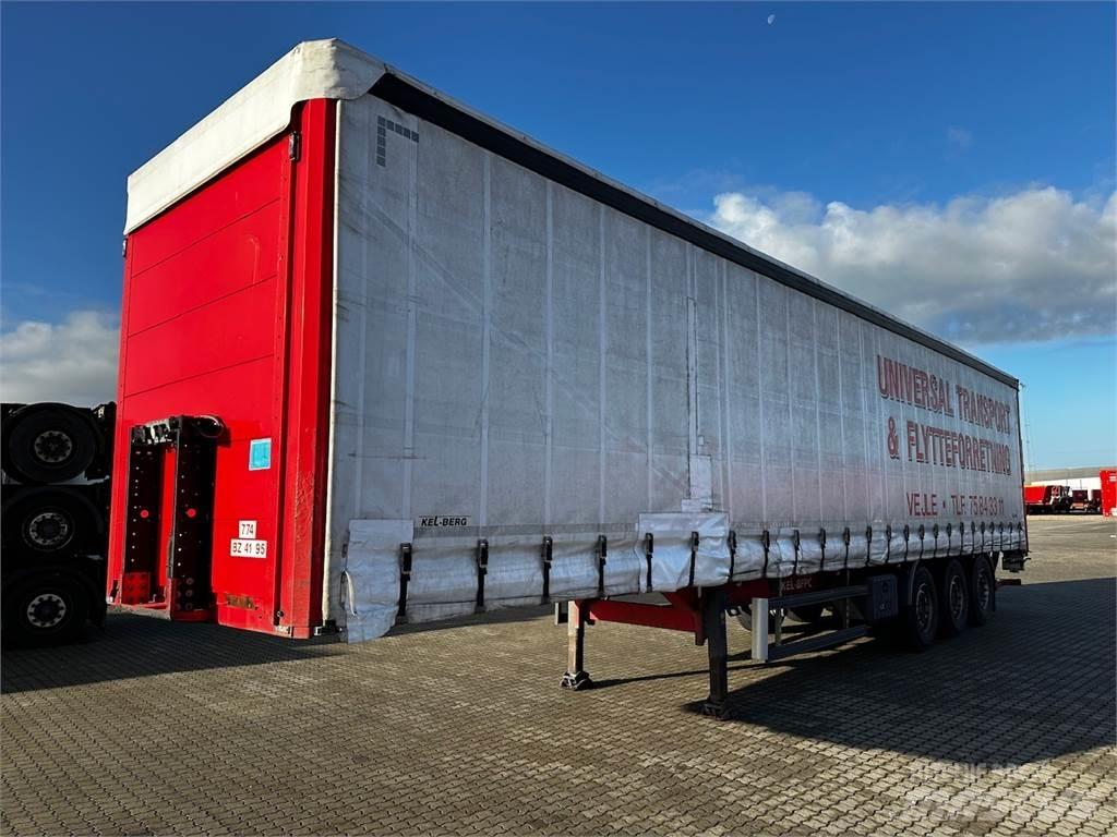 Kel-Berg M. lift Kapelltrailer