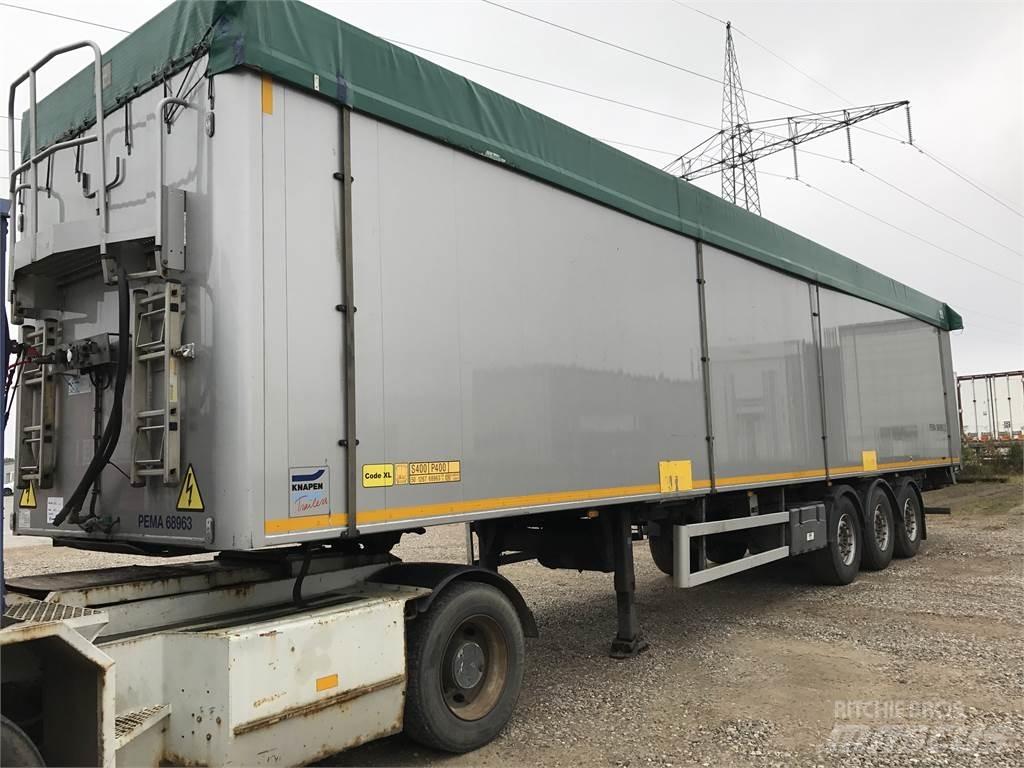 Knapen 85 M3 Walking floor semitrailers