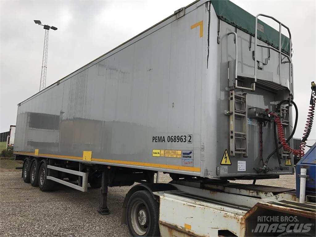 Knapen 85 M3 Walking floor semitrailers