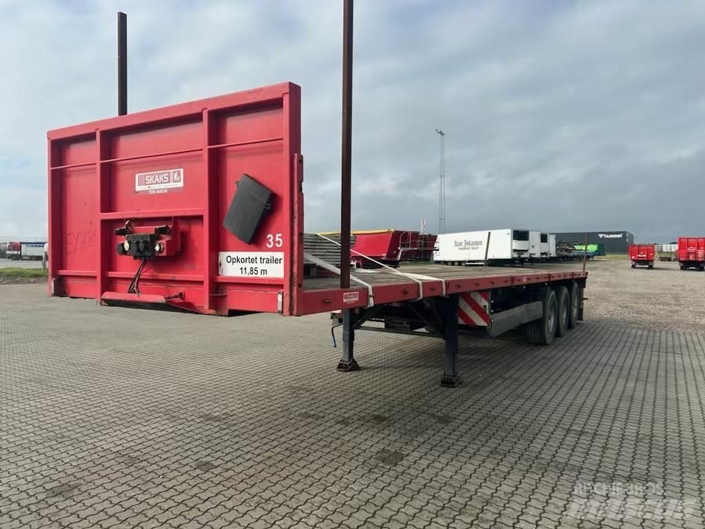 Pacton M. alusider Flaktrailer