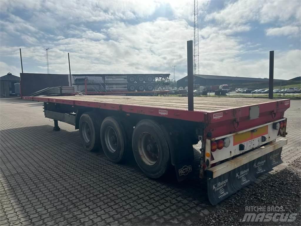 Pacton M. alusider Flaktrailer