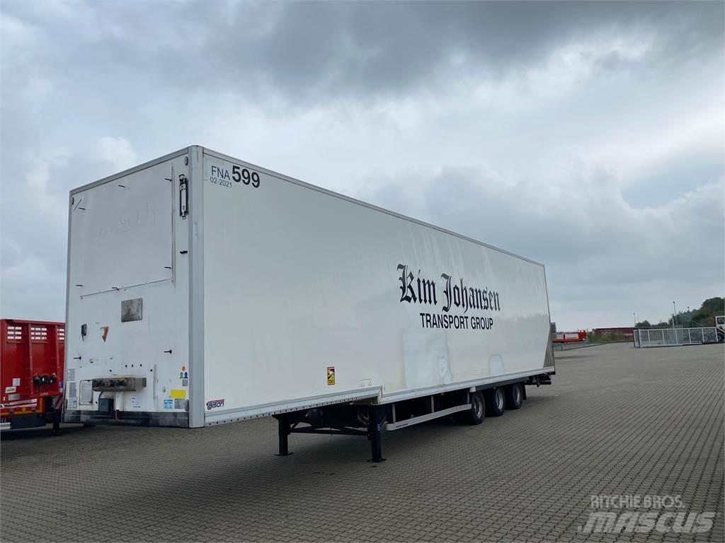 Talson  Skåptrailer