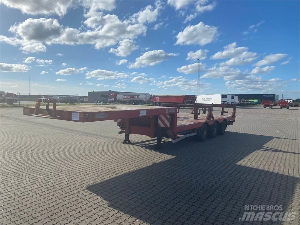  Trailerpartner Låg lastande semi trailer