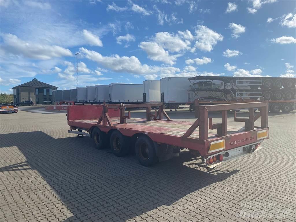  Trailerpartner Låg lastande semi trailer