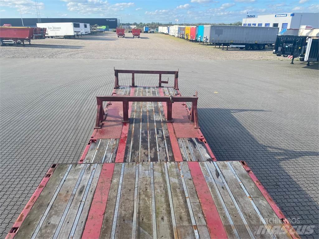  Trailerpartner Låg lastande semi trailer