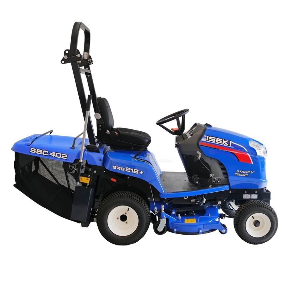 Iseki SXG 216+ Åkgräsklippare