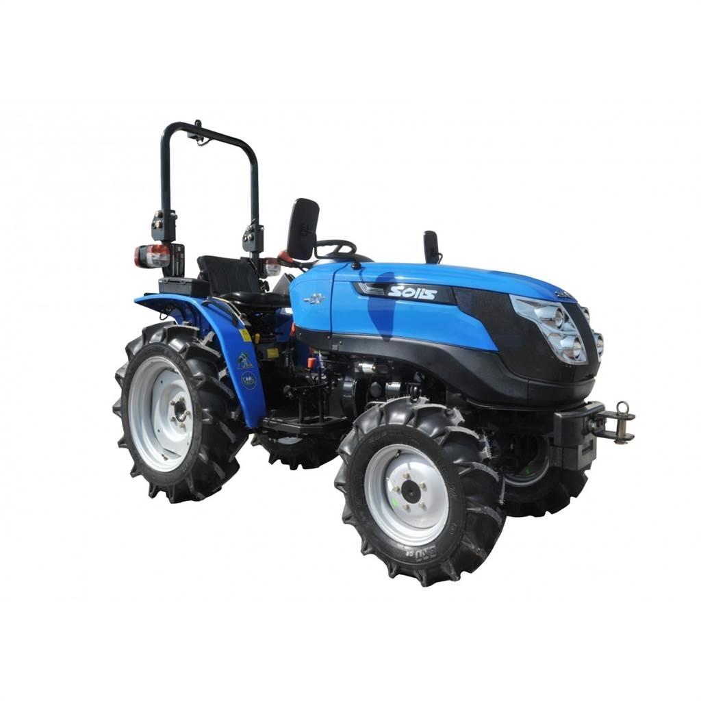 Solis 20 4x4 - 18 KM Traktorer