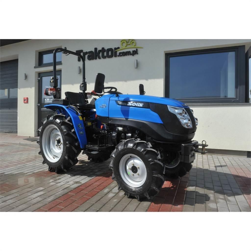 Solis 20 4x4 - 18 KM Traktorer