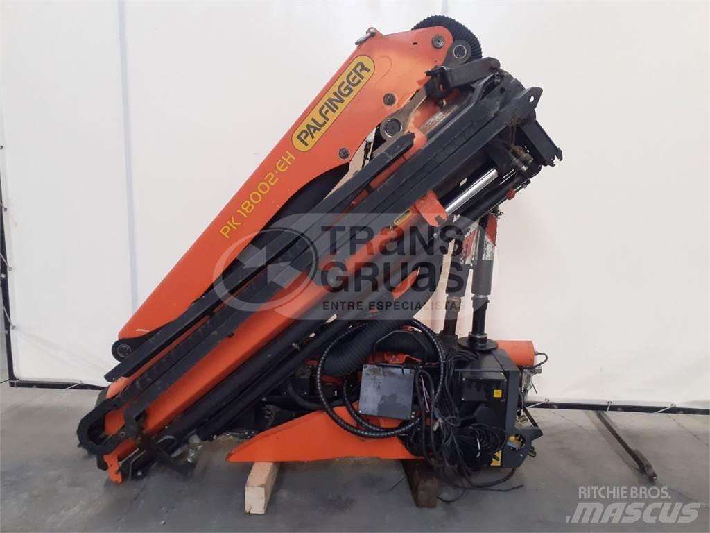 Almac PK 18002 EH Styckegodskranar