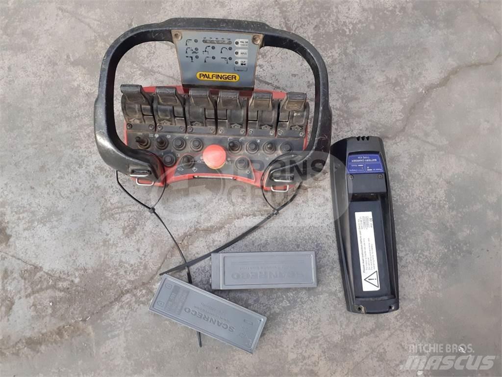 Almac PK 18002 EH Styckegodskranar