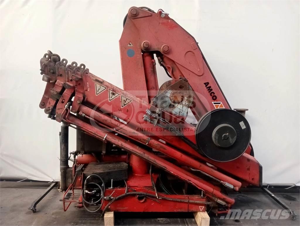 Amco Veba 814 4S Styckegodskranar