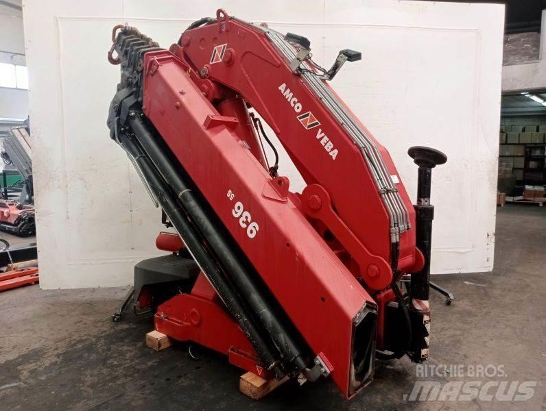 Amco Veba V936 5S Styckegodskranar