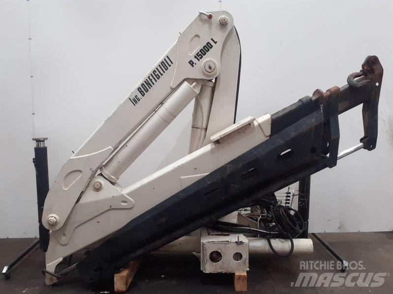 Bonfiglioli P15000L Styckegodskranar