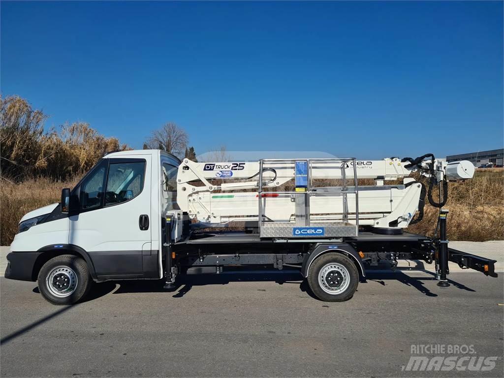 Cela DT Truck 25 Billyftar