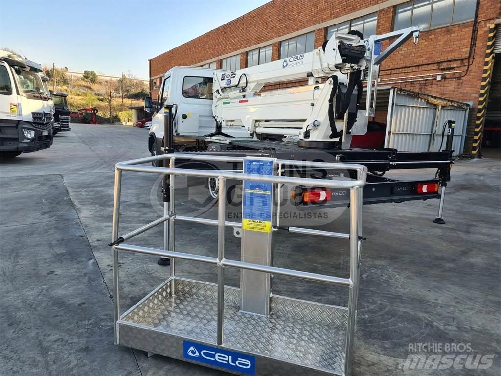 Cela DT Truck 25 Billyftar
