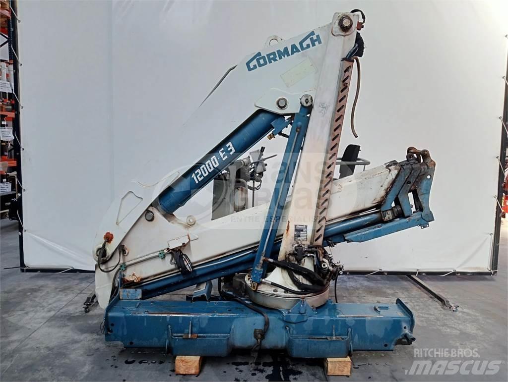 Cormach 12000 E3 Styckegodskranar
