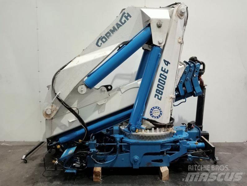 Cormach 28000 E3 Styckegodskranar