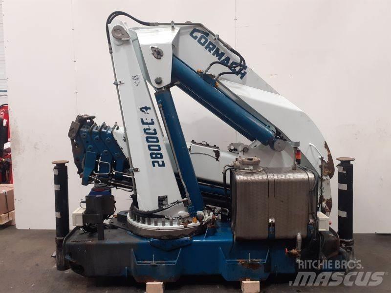 Cormach 28000 E4 Styckegodskranar