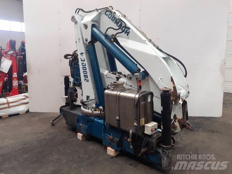 Cormach 28000 E4 Styckegodskranar