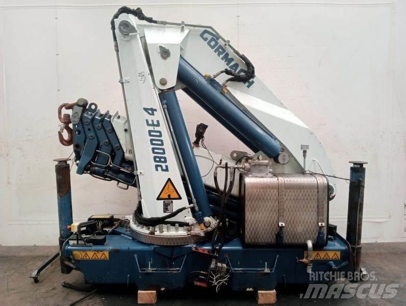 Cormach 28000 E4 Styckegodskranar