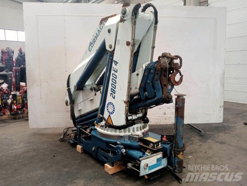 Cormach 28000 E4 Styckegodskranar
