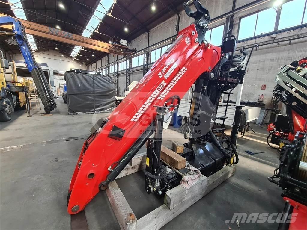 Cranab RZ18.2 Griplastare och kranar