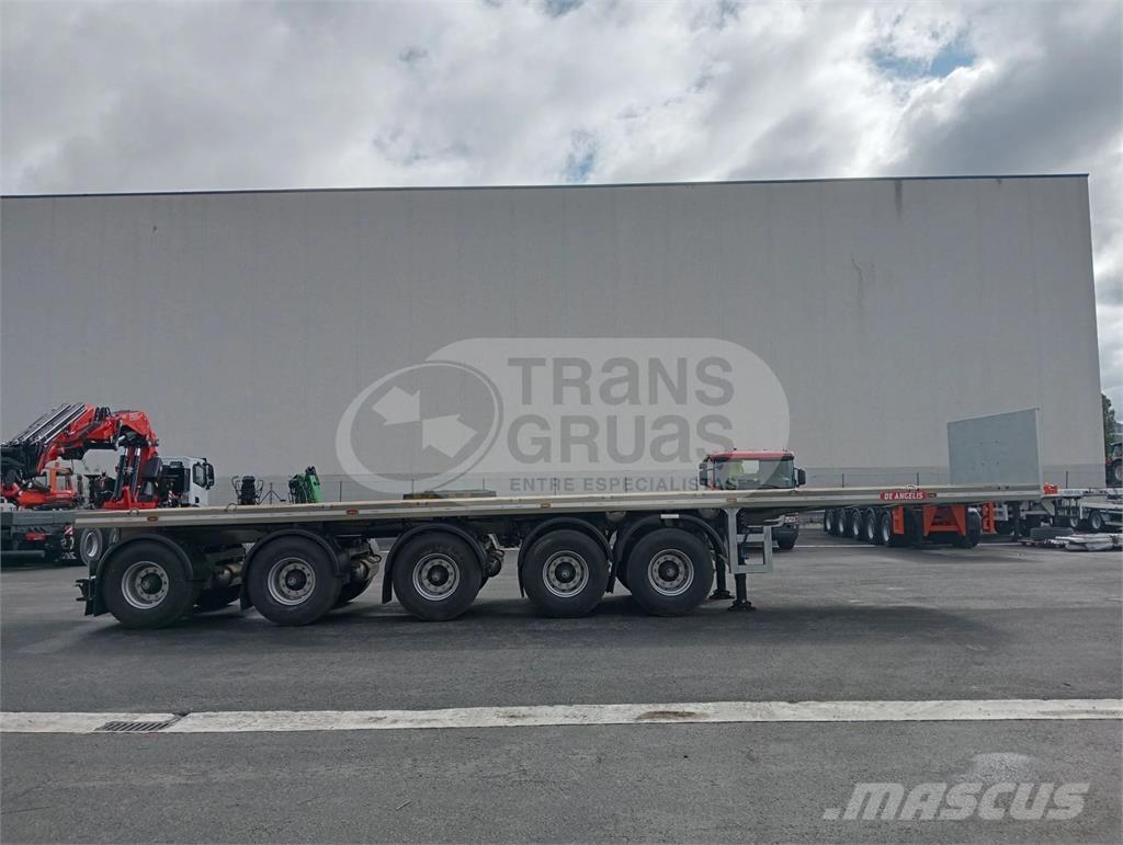 De Angelis 5S835 Flaktrailer