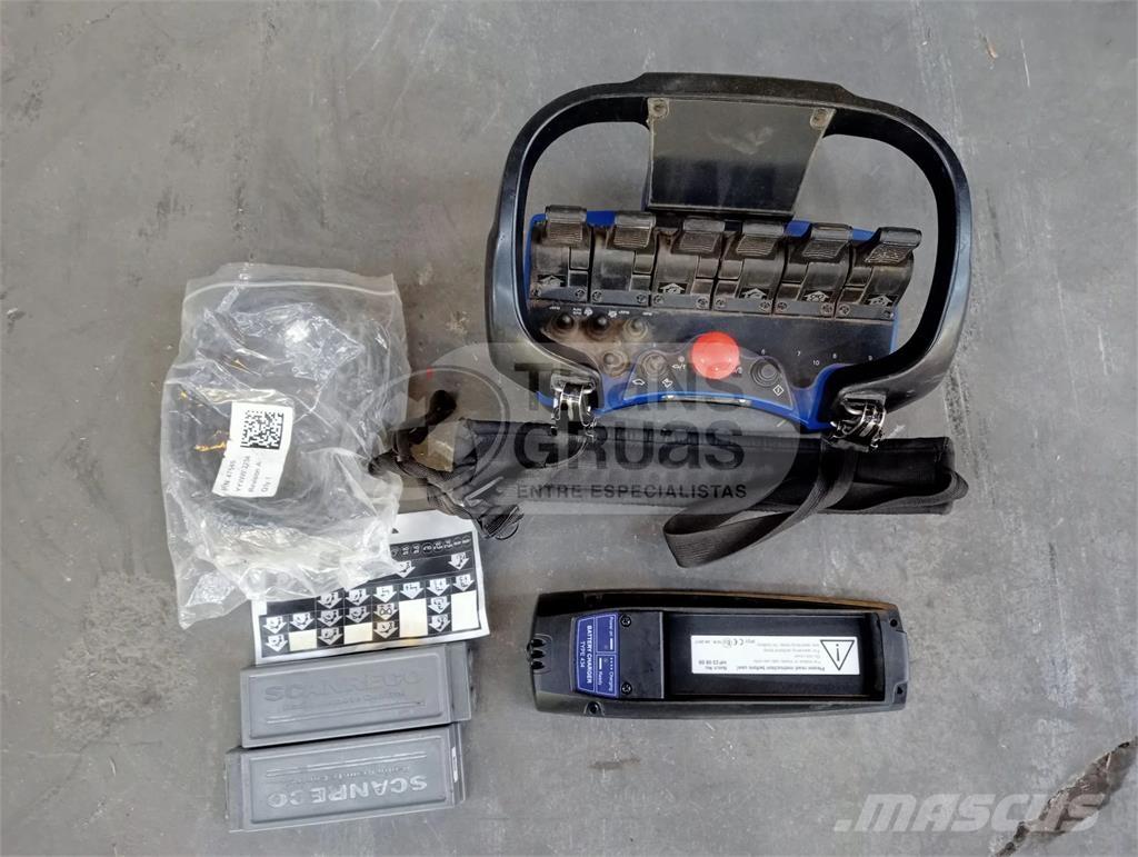  DN 15055 Styckegodskranar