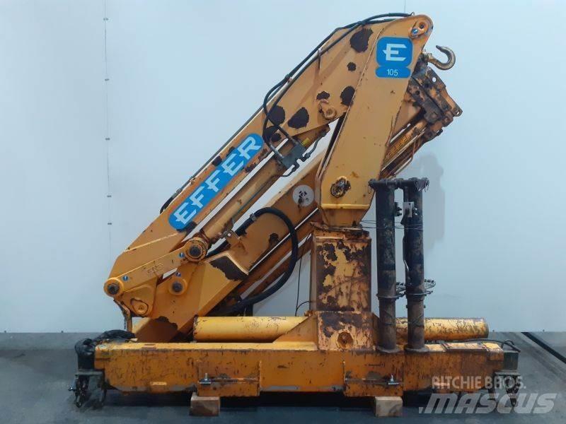 Effer 105-3s Styckegodskranar