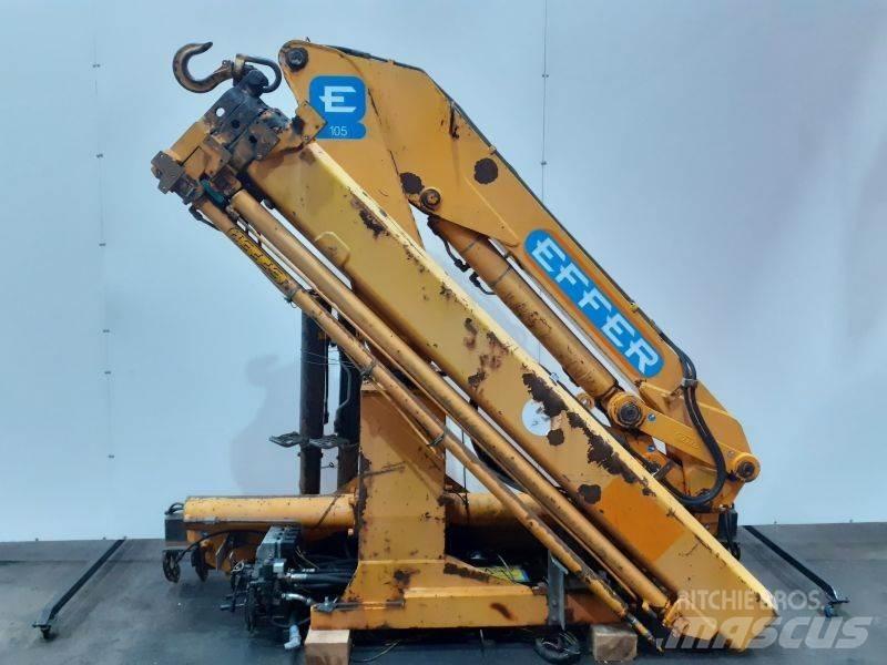 Effer 105-3s Styckegodskranar