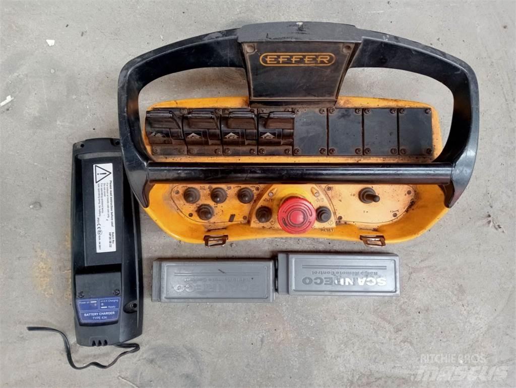 Effer 305 5S Styckegodskranar