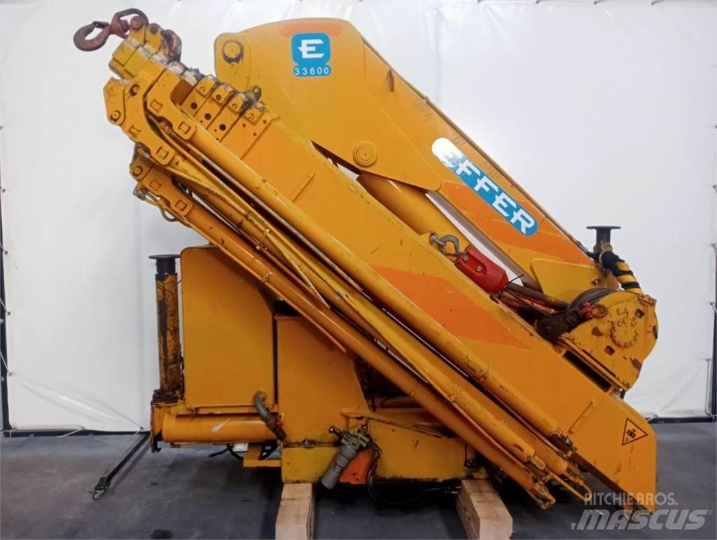 Effer 33600 6S Styckegodskranar