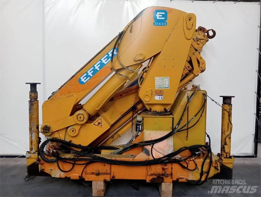 Effer 33600 6S Styckegodskranar