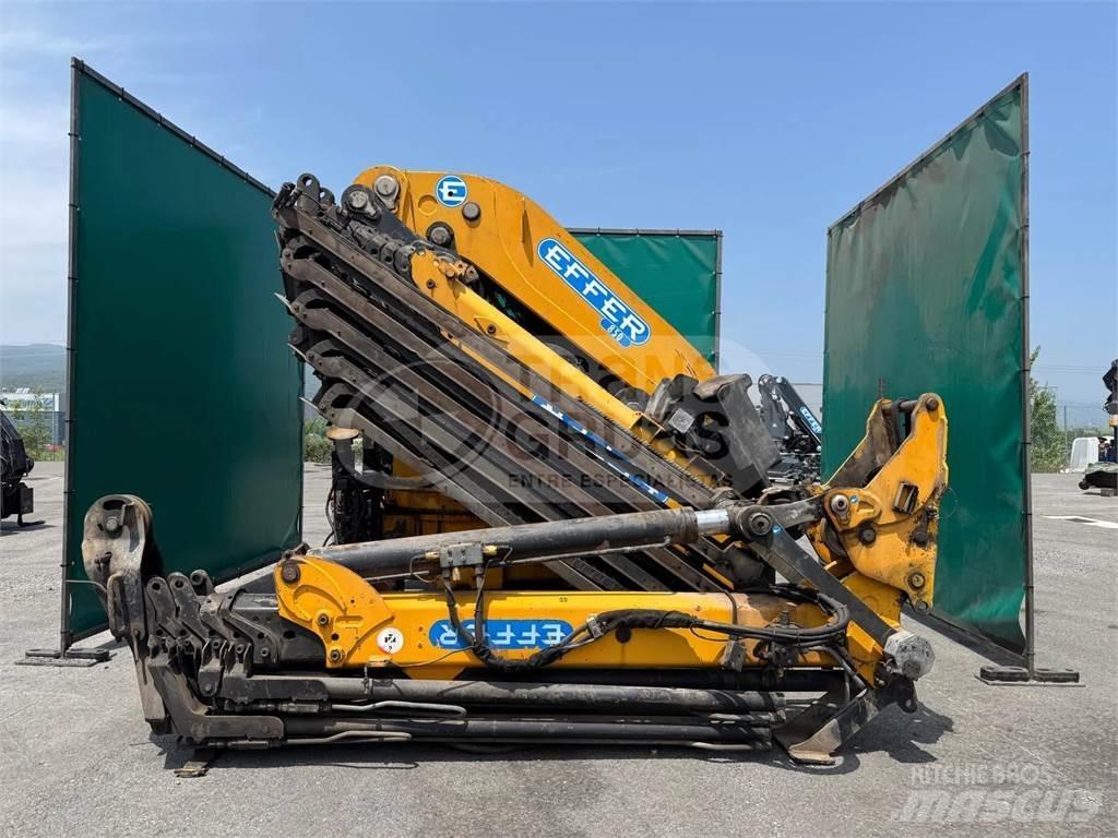 Effer 850 8S Styckegodskranar