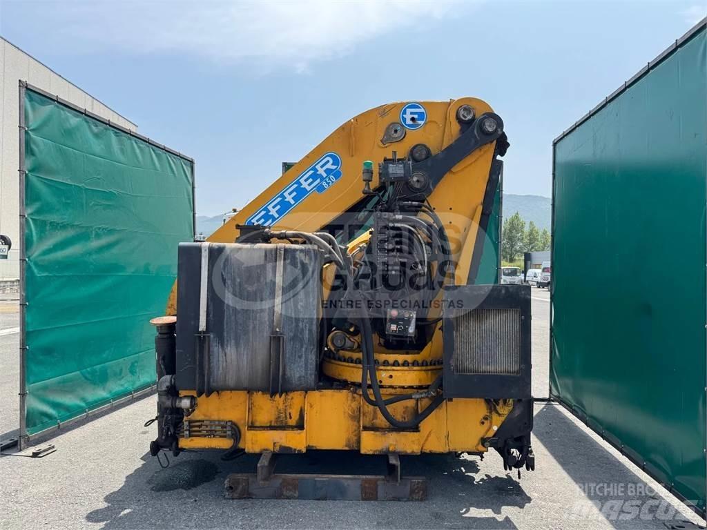 Effer 850 8S Styckegodskranar