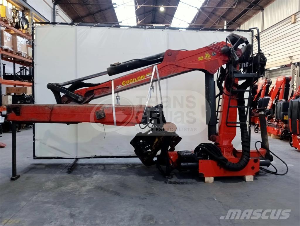 Epsilon E140L 79V Griplastare och kranar