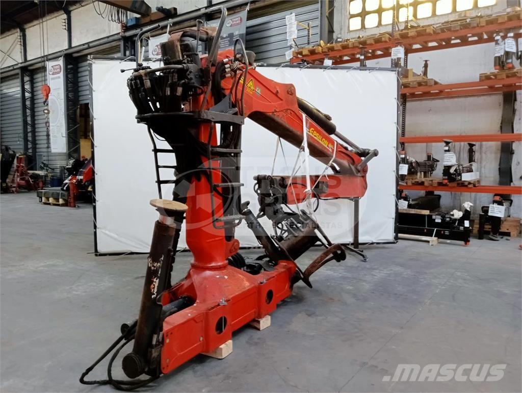 Epsilon E140L 79V Griplastare och kranar