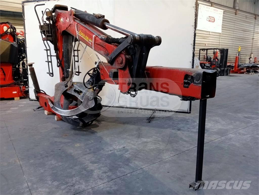 Epsilon E140L 79V Griplastare och kranar