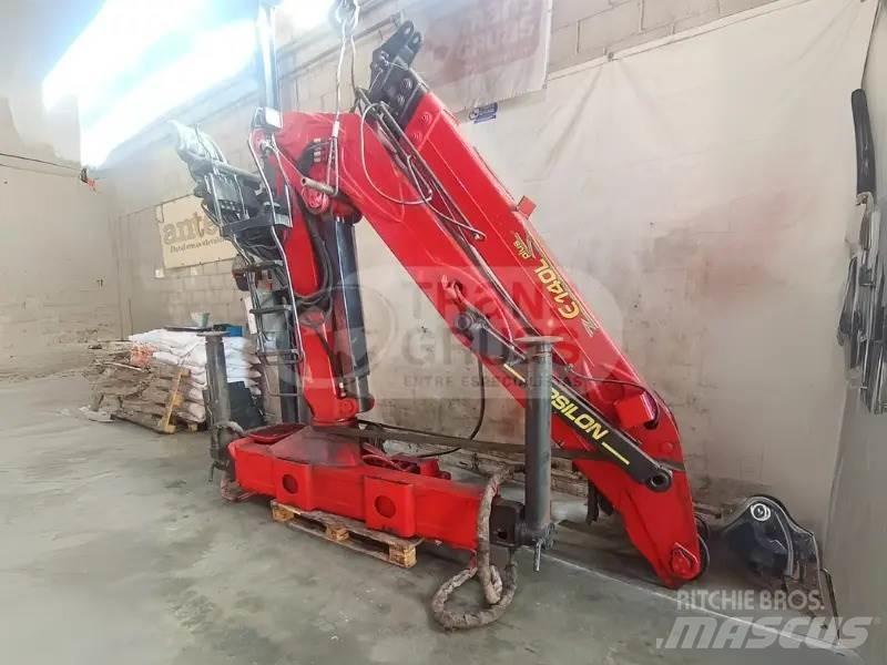 Epsilon E140Z95 Griplastare och kranar