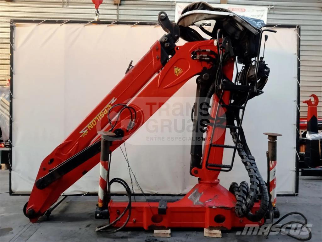 Epsilon M120Z96 Griplastare och kranar