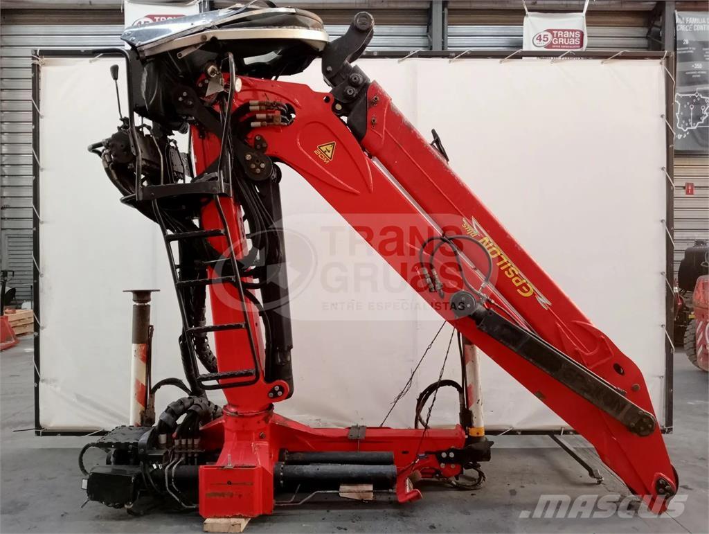 Epsilon M120Z96 Griplastare och kranar