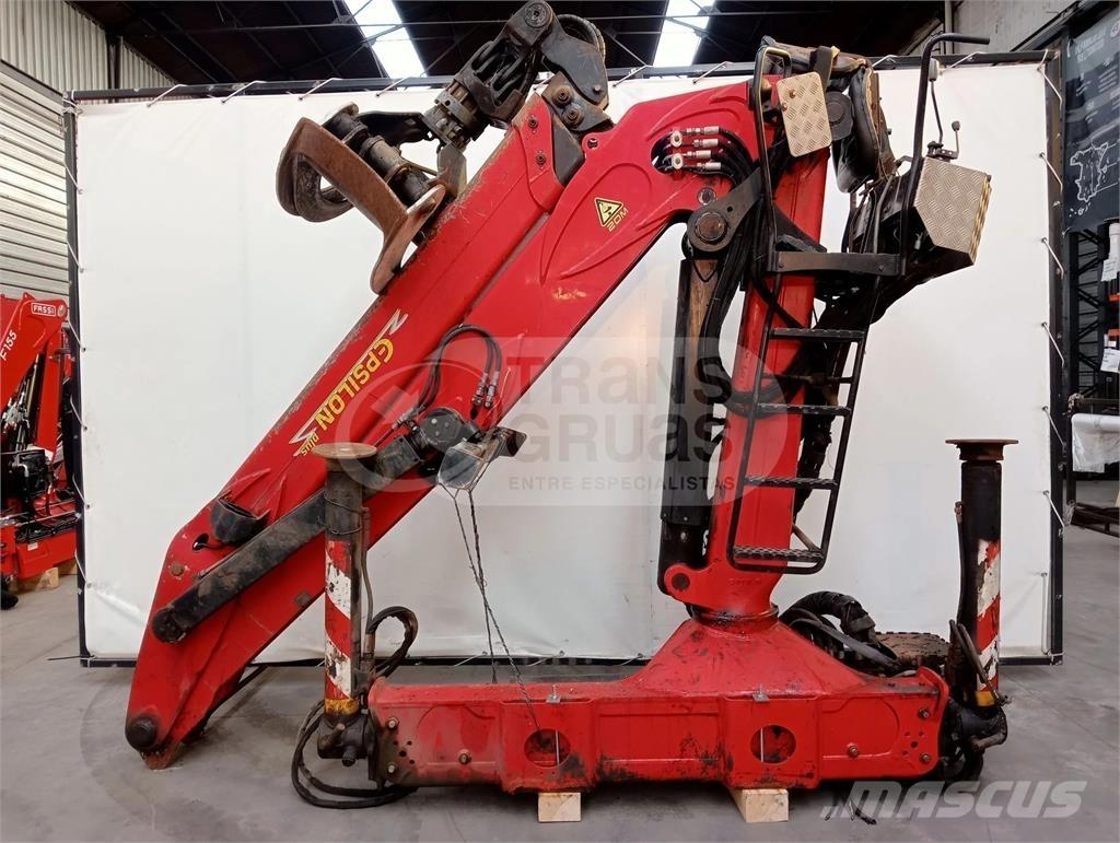 Epsilon Q170Z96 Griplastare och kranar