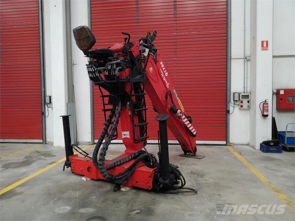 Epsilon Q170Z96 Griplastare och kranar