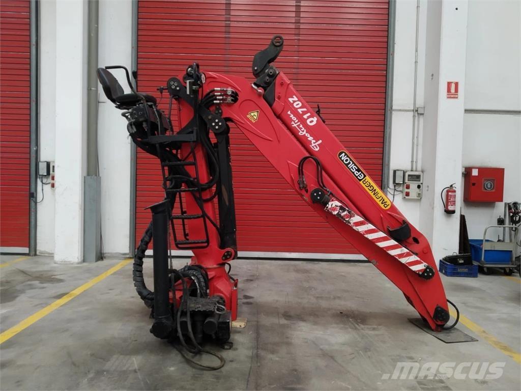 Epsilon Q170Z96 Griplastare och kranar